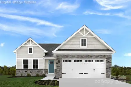 New construction Single-Family house 3266 Eller Drive Ext, Hickory, NC 28602 plan Eden Cay - image