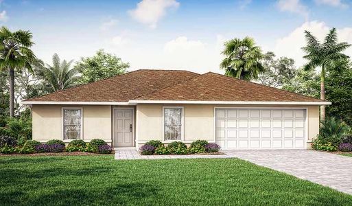 New construction Single-Family house 3174 Southwest Savona Boulevard, Port Saint Lucie, FL 34953 - photo 0 0