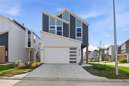 New construction Single-Family house 13219 Retiro Dr, Houston, TX 77047 plan Picasso - image