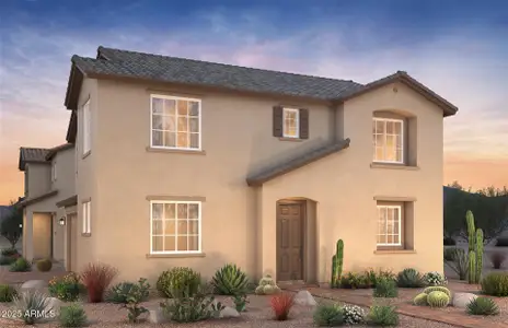 New construction Single-Family house 16438 W Whispering Wind Dr, Surprise, AZ 85387 plan Powderhorn - image