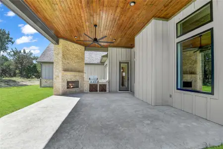 New construction Single-Family house 409 Creekside, Weatherford, TX 76087 - image