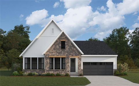 New construction Single-Family house 29 Bobwhite Ct, Hoschton, GA 30548 plan Teagan - image