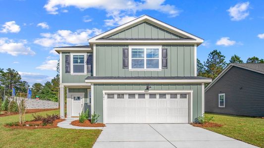 New construction Single-Family house 102 Buckeye Rd, Guyton, GA 31312 plan Manning - image