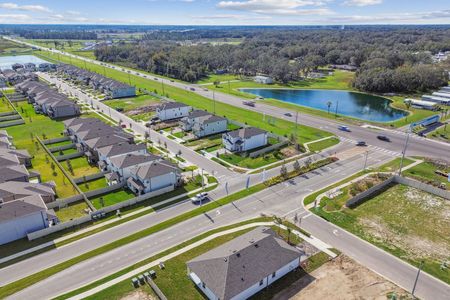 New construction Single-Family house 3064 Fall Harvest Dr, Zephyrhills, FL 33540 Picasso- photo 204 204