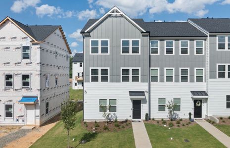 New construction Single-Family house 1375 Hasse Ave, Apex, NC 27502 Nolen- photo 0