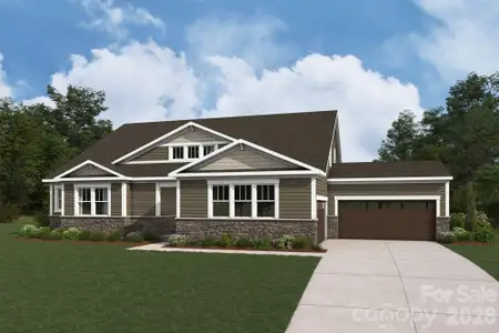 New construction Single-Family house 2643 Mabel Ln, Monroe, NC 28110 plan Appalachian - image