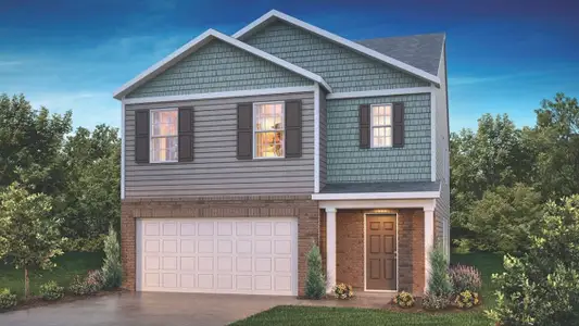 New construction Single-Family house 6657 Capstone Ct, Rural Hall, NC 27045 plan Robie - image