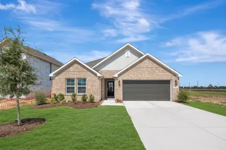 New construction Single-Family house 1911 Sleeping Hills Dr, Rosenberg, TX 77471 plan Moscoso - image