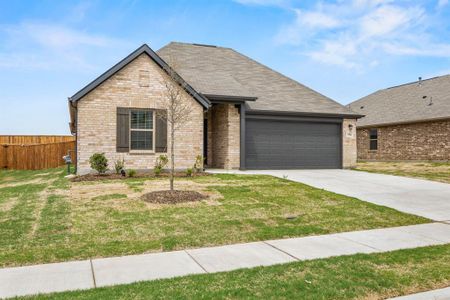 New construction Single-Family house 520 Stone Hollow Dr, Van Alstyne, TX 75495 plan Knollwood - image