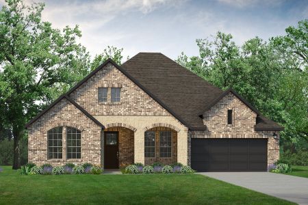 New construction Single-Family house 225 Wintergrass Dr, Waxahachie, TX 75165 plan Dawson - image