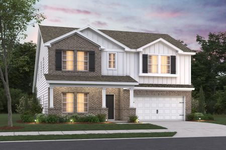 New construction Single-Family house 3142 Rolling Brook Dr, Columbia, TN 38401 plan Columbus - image