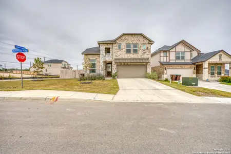 New construction Single-Family house 216 Buttercup Aly, San Antonio, TX 78253 plan Lincoln - image
