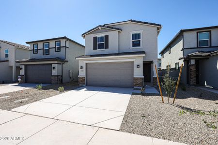 New construction Single-Family house 17359 W Villa Chula Ln, Surprise, AZ 85387 plan Lilac - image