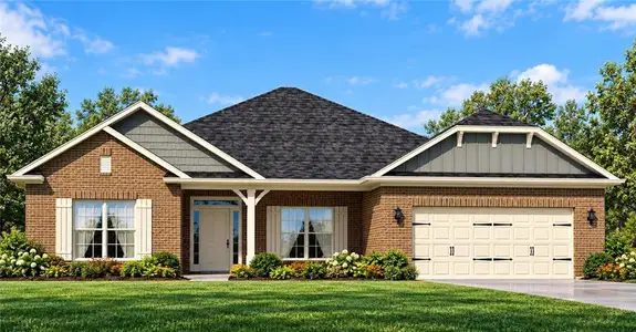 New construction Single-Family house 3009 Fairway Dr, Villa Rica, GA 30180 - image