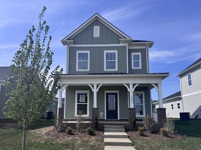 New construction Single-Family house 1825 Flatwaters St, Unit 13, Spring Hill, TN 37174 plan Valley View - image