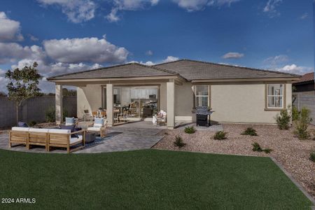 New construction Single-Family house 3035 W Thurman Dr, Laveen, AZ 85339 null- photo 2 2