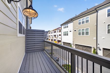 New construction Townhouse house 2420 Adrift Rd, Fuquay Varina, NC 27526 plan Atlas Interior Unit - image 3