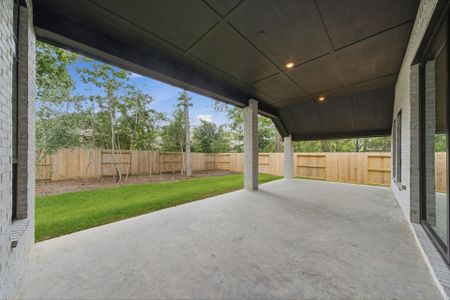New construction Single-Family house 126 Stellar Hills Ct, Willis, TX 77318 plan 3865 - image 4