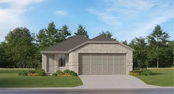 New construction Single-Family house 1235 Falcon Heights Dr, Forney, TX 75126 plan Windhaven II - image