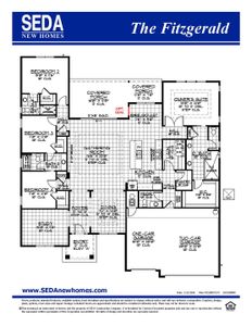 New construction Single-Family house 14224 Lons Pl, Jacksonville, FL 32226 plan Fitzgerald - image 3