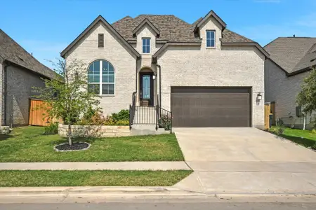 New construction Single-Family house 145 Sea Pink Ln, Georgetown, TX 78628 null- photo 0