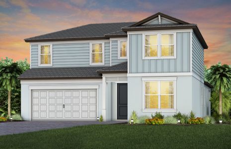 New construction Single-Family house 25241 State Rd 52, Dade City, FL 34639 plan Coral Grand - image