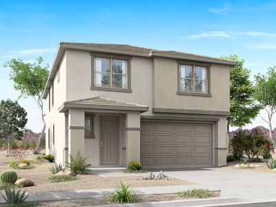 New construction Single-Family house Phoenix, AZ 85035 plan Walnut - image