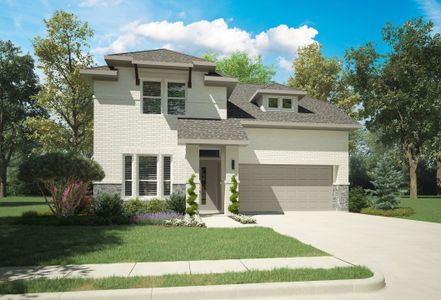 New construction Single-Family house 5111 Meditation Dr, McKinney, TX 75071 Stanley II- photo 0 0