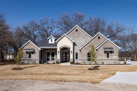 New construction Single-Family house 702 Bent Tree Lane, Weatherford, TX 76085 - photo 0