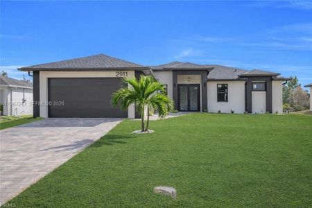 New construction Single-Family house 2911 46Th St W, Lehigh Acres, FL 33971 - image
