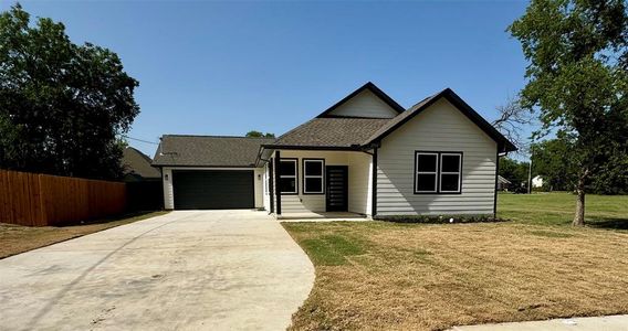 New construction Single-Family house 3708 Pickett Street, Greenville, TX 75401 - photo 0