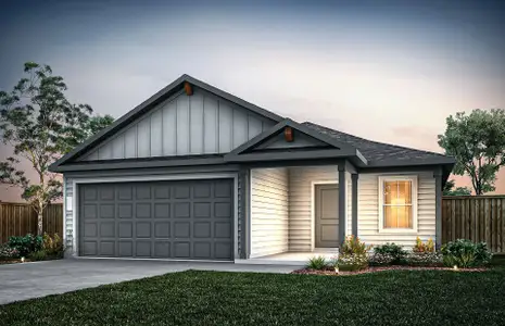 New construction Single-Family house 253 Elk Ave, San Marcos, TX 78666 plan Becket - image