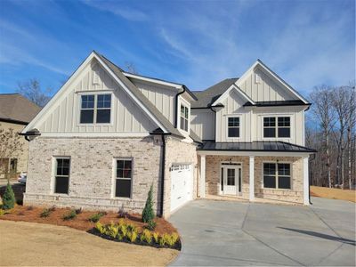New construction Single-Family house 1960 Duncans Mill Ln, Jefferson, GA 30549 - image