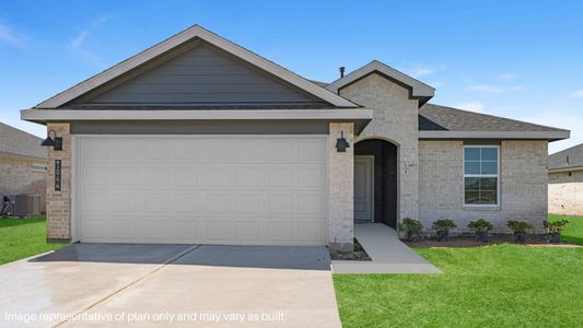 New construction Single-Family house 3012 Snowy Egret, Texas City, TX 77590 Baxtor- photo 0