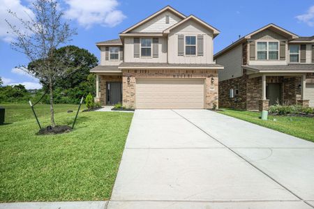 New construction Single-Family house 4334 W Bayou Maison Cir, Dickinson, TX 77539 - image