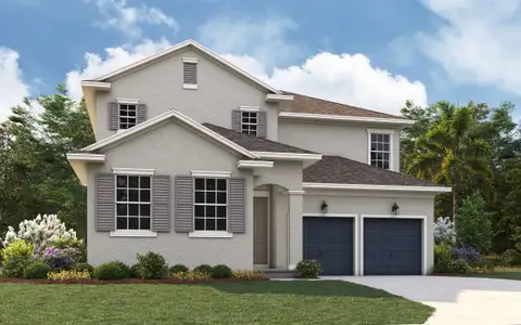 New construction Single-Family house 5307 Spaderdock Ln, Apopka, FL 32712 plan Captiva - image