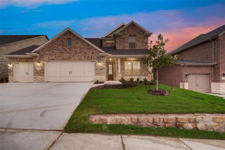 New construction Single-Family house 309 Honey Brook Lane, Aledo, TX 76008 Nueces- photo 0