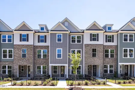 New construction Townhouse house 129 Broadway St, Knightdale, NC 27545 - image