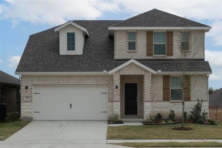 New construction Single-Family house 3033 Flintrock Ln, Anna, TX 75409 plan Cascade - image