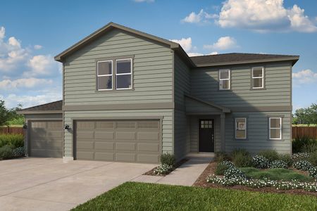 New construction Single-Family house 199 Ebbsfleet Dr, Uhland, TX 78640 plan 2501 - image