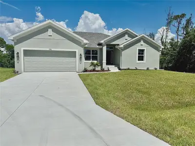 New construction Single-Family house 9590 Little Rock St, Port Charlotte, FL 33981 plan 2117 - image