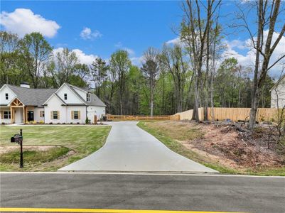 New construction Single-Family house 4939 Emory Griffin Rd, Gillsville, GA 30543 - image