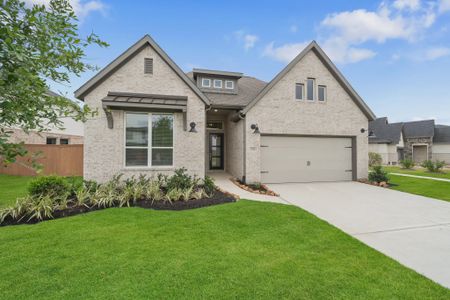 New construction Single-Family house 7310 Prairie Lakeshore Ln, Katy, TX 77493 plan Hampton - image