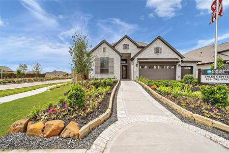 New construction Single-Family house 2903 Wild Berry Ct, Fulshear, TX 77423 - photo 0