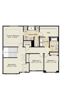 New construction Single-Family house 309 Blaine Ct, Greenville, SC 29607 plan The Calle - image 4