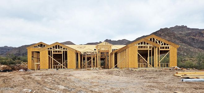 New construction Single-Family house W Hooper Trail, Queen Creek, AZ 85144 - photo 0