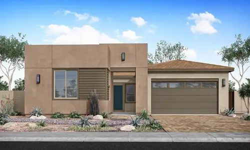 New construction Single-Family house 1982 E Empeltre Rd, San Tan Valley, AZ 85140 plan Echo Plan 4508 - image