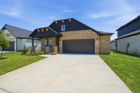 New construction Single-Family house 7501 Poplar Dr, Argyle, TX 76226 plan Sabine - image 2