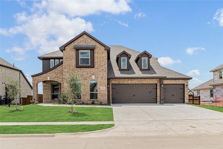 New construction Single-Family house 4429 Lupine Estate Dr, Joshua, TX 76058 Magnolia III- photo 1 1