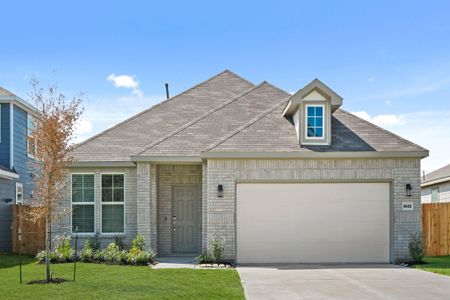 New construction Single-Family house 3622 Crawford St, Bay City, TX 77414 plan Champlain - image